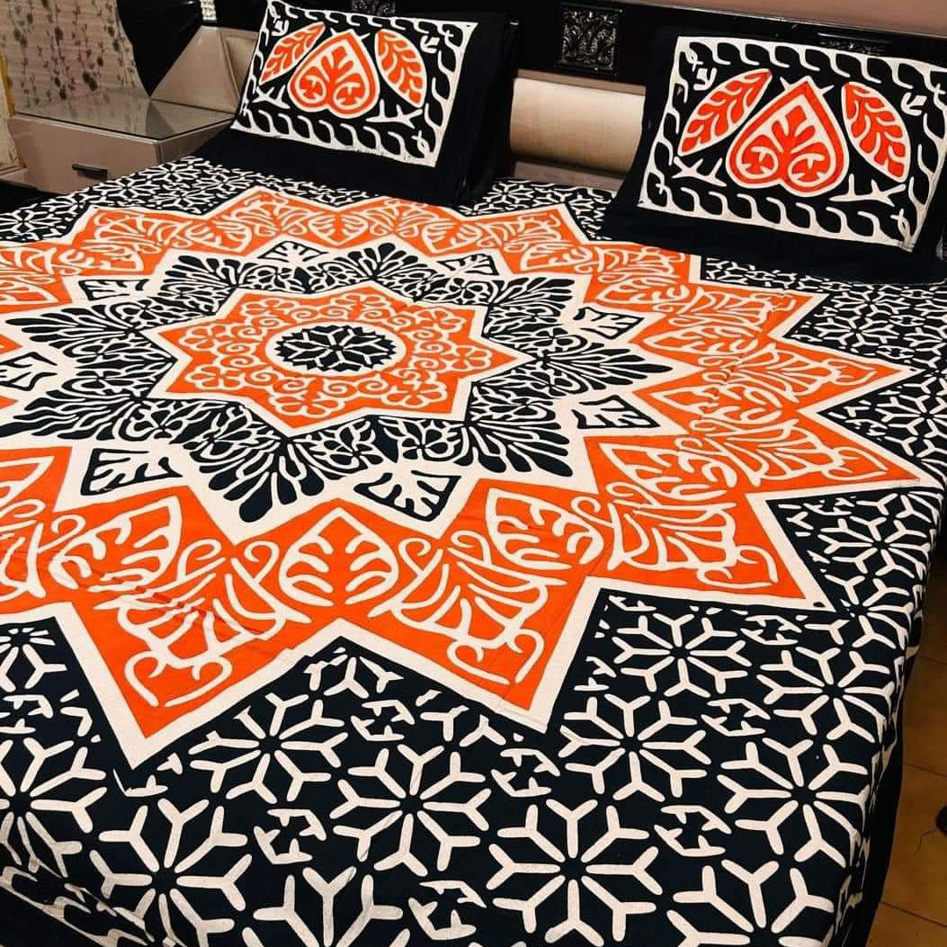 Artisan Bedding - Sherbet Orange