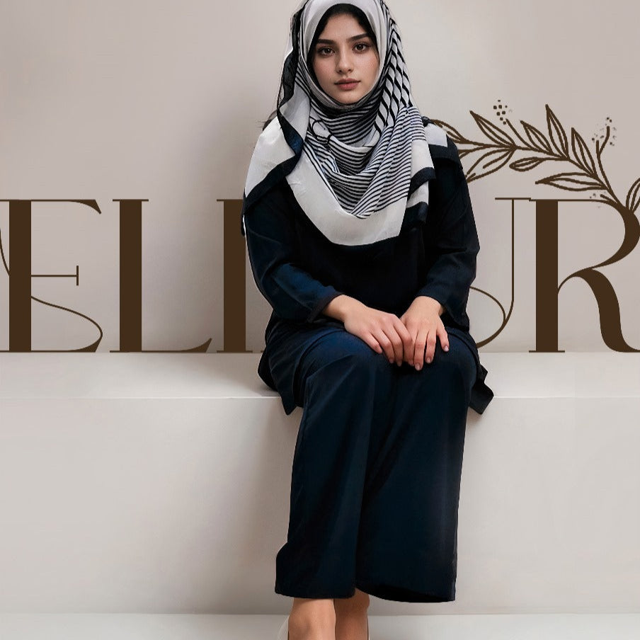 Solid Co-Ord Set - EW-WC-02