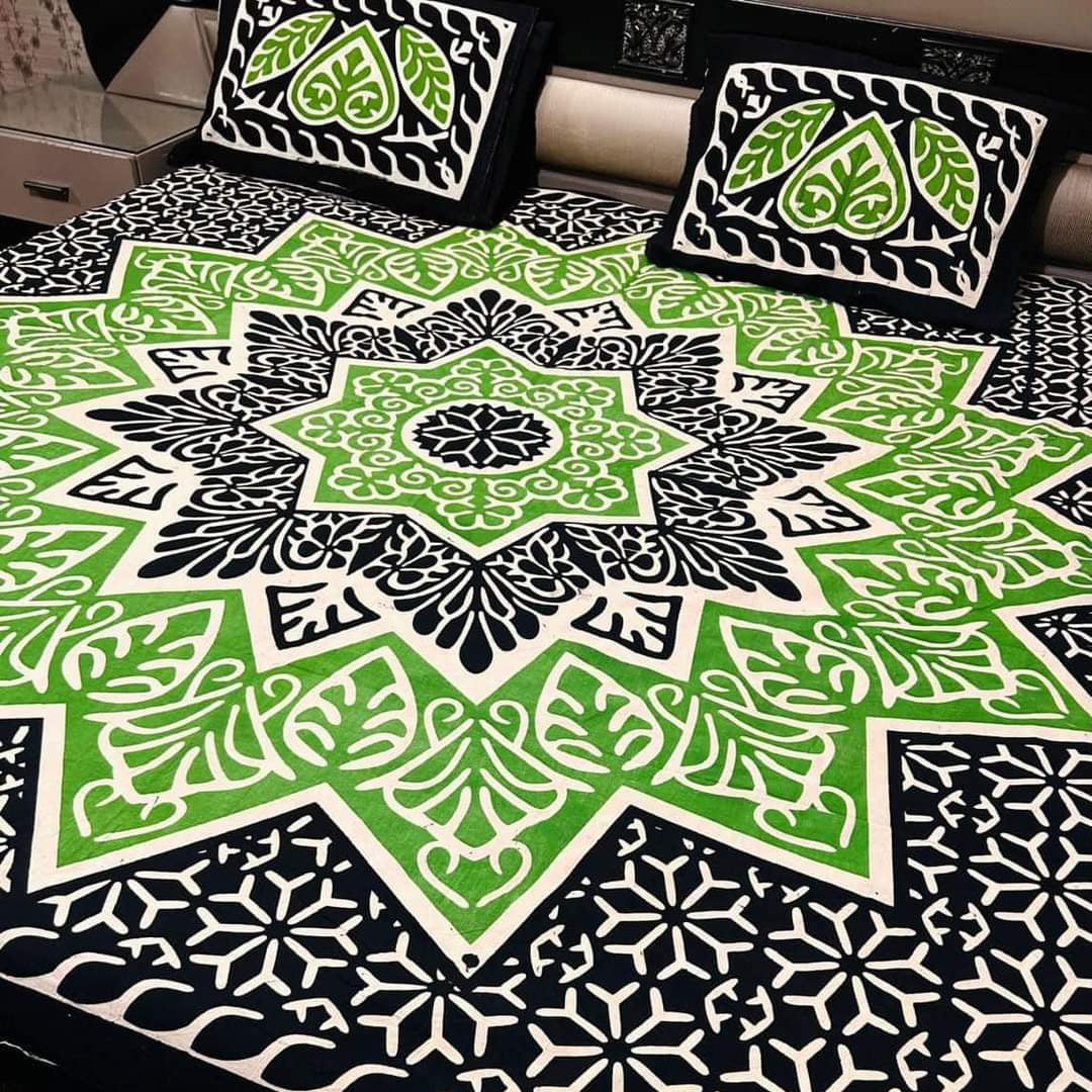 Artisan Bedding - Green