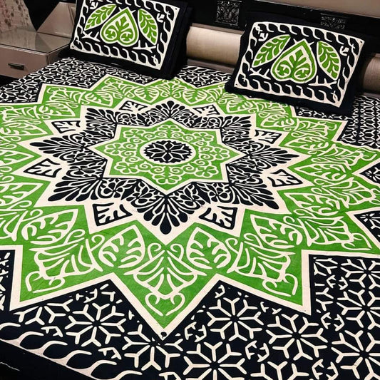 Artisan Bedding - Green