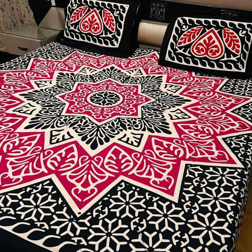 Artisan Bedding - Pink