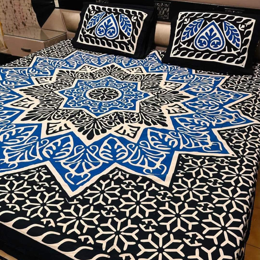 Artisan Bedding - Sapphire Blue