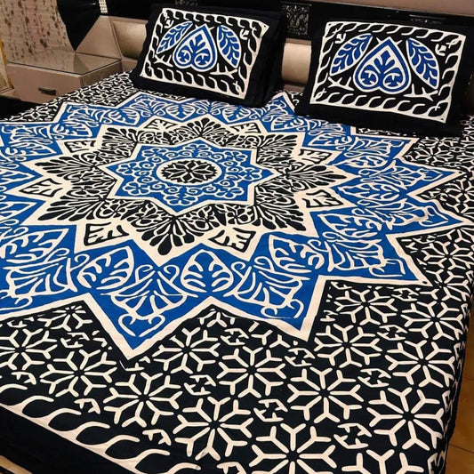 Artisan Bedding - Sapphire Blue