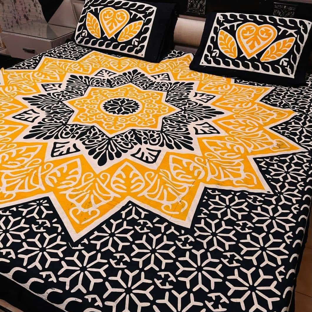 Artisan Bedding - Bright Yellow