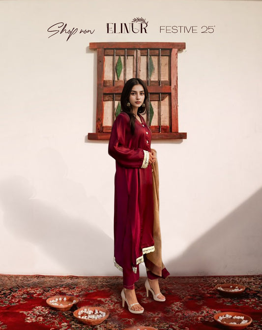 Wine red