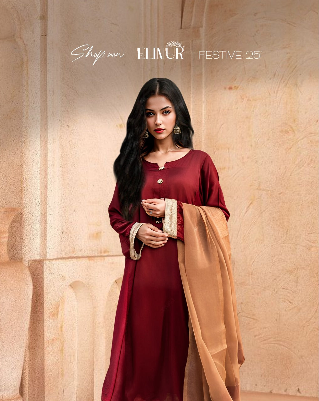 Wine red
