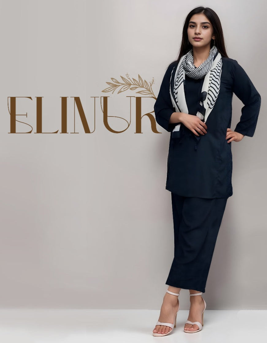 Solid Co-Ord Set - EW-WC-02